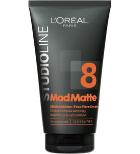 L’Oréal Paris Matt & Messy Mat Etkili Krem Wax, 150 Ml
