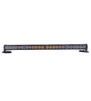 4'lü tepe çakar lamba mıknatıslı vantuzlu 21 fonksiyonlu 24 ledli kırmızı mavi-beyaz beyaz 60cm usb-fiş şarjlı kumandalı adet / LAPA118-1
