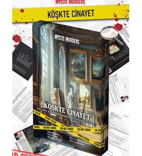 Dedektiflik Cinayet Çözme Oyunu - Köşkte Cinayet Dedektif Oyunu