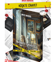 Dedektiflik Cinayet Çözme Oyunu - Köşkte Cinayet Dedektif Oyunu