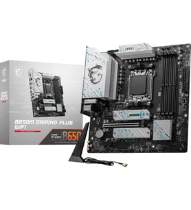 MSI B650M Gaming Plus Wi-Fi AMD AM5 DDR5 Micro ATX Anakart Outlet