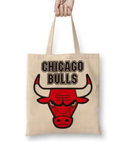 Chicago Bulls Basketbol Bez Çanta Uzun Saplı