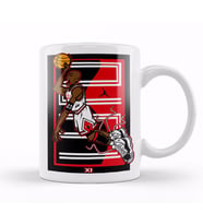 Michael Jordan Art Kupa Bardak Porselen