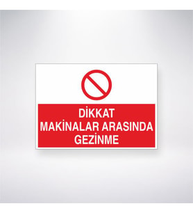 Dikkat Makinalar Arasında Gezinme
