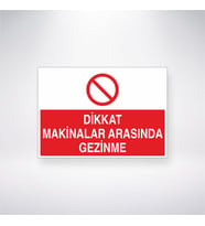 Dikkat Makinalar Arasında Gezinme