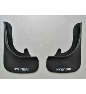 Hyundai Tüm Modellere Uygun Ön Paçalık Tozluk Çamurluk (Siyah - Beyaz)