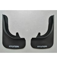 Hyundai Tüm Modellere Uygun Ön Paçalık Tozluk Çamurluk (Siyah - Beyaz)