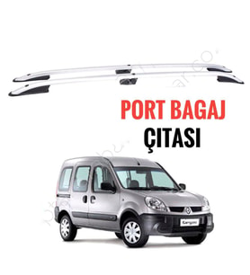 KANGO 1996 1997 1998 1999 2000 2001 2002 2003 2004 2005 2006 2007 MODEL TAVAN ÜSTÜ ÇITASI PORTBAGAJ