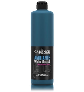 AMBIENTE ISLAK ZEMİN BOYASI AW-11 FRESCO 500ML + KATALİZÖR 20GR