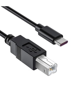 pilelistore ZR360 Ads 501 Type-C Yazıcı Kablosu 3 M