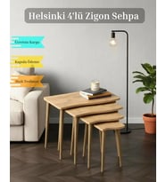 Helsinki 4'lü Zigon Sehpa