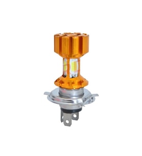 12V Item-1 H4 Tipi Kısa-Uzun Huzmeli Led Ampül 3 Tırnak 43T