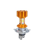 12V Item-1 H4 Tipi Kısa-Uzun Huzmeli Led Ampül 3 Tırnak 43T