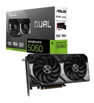 ASUS GEFORCE DUAL-RTX5060-O8G 8GB GDDR7 128BIT 1XHDMI 3XDP EKRAN KARTI