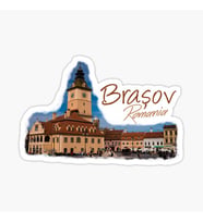 Transalpina Romania Sticker Yapıştırma Etiket 19CM