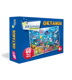 60 Parça Puzzle Okyanus