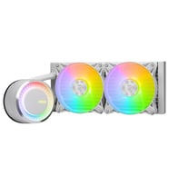 MSI 240mm MAG CORELIQUID E240-W ARGB Sıvı Soğutmalı AM5-1700p İşlemci Fanı Beyaz
