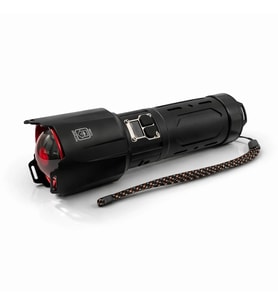 Bedotech Bd-2406 30w Tg Led Alüminyum Alaşımlı Zoomlu Type-c Dijital Göstergeli Şarjlı El Feneri