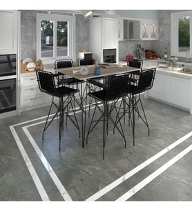 Knsz masa sandalye takımı hem105zengin crdsyh 130*090 6 sandalye syhsyh kolçaklı sırt minderli