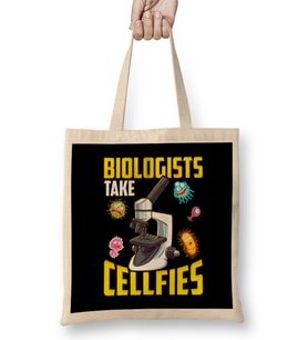 Biologists Take Cellfies Microscope Selfies Pun Bez Çanta Uzun Saplı