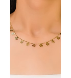 KAR TANESİ KOLYE 14 AYAR A041806