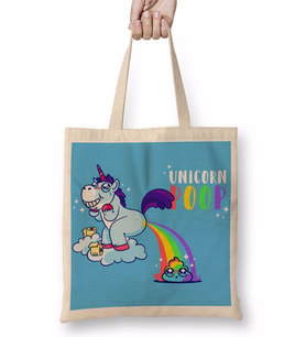 Unicorn 03 Bez Çanta Uzun Saplı