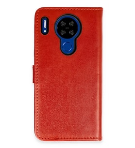 P13 Blue Max Lite Kılıf Trend S Plus Kapaklı Kılıf - Kırmızı Belirtilmemiş
