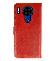 P13 Blue Max Lite Kılıf Trend S Plus Kapaklı Kılıf - Kırmızı Belirtilmemiş