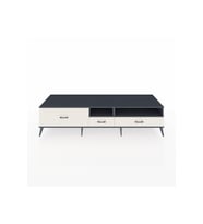 Kronos TV Ünitesi 2 Raflı 3 Çekmeceli  220x59x51 Antrasit-Antrasit/Aytaşı