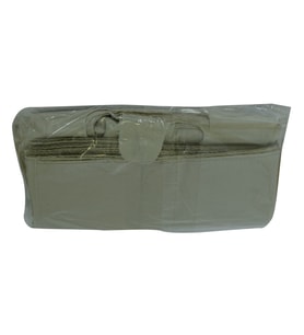 Naksan Büyük Boy Atlet Geri Dönüşüm Granül Çanta Poşet 52X33 Cm Kalın Gri 1000 Gr 1 Paket