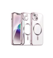Apple İphone 15 Kılıf Kross Magneticsafe Kapak - Rose