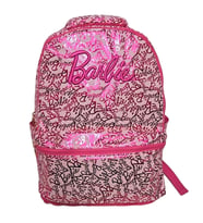 Barbie Okul Çantası Pembe Üç Bölmeli