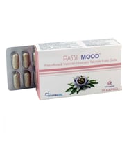 Passif Mood Passiflora ve Kediotu Ekstraktı Takviye Edici Gıda 30 Kapsül