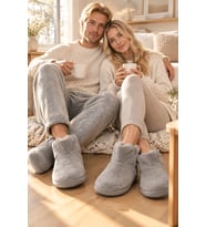 40-41 Numara Yumşuak Sert Taban Unısex Ev İçi Terlik