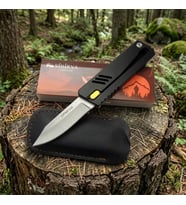 Knivox Sibirya Company CPM 154 Çelik Sürgülü Çakı - Black Seri
