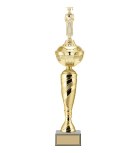 ODAK KUPA - Figürlü Kupalar - Mezuniyet Erkek Figürlü Kupalar FG-075 A - 55 cm