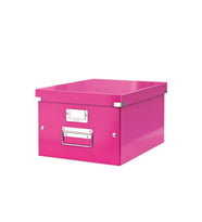 LEİTZ 6044 WOW C&S ORTA BOY SAKLAMA KUTUSU METALİK PEMBE
