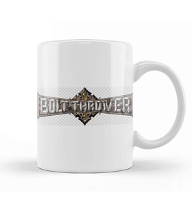 Bolt Thrower Logo 01 Kupa Bardak Porselen