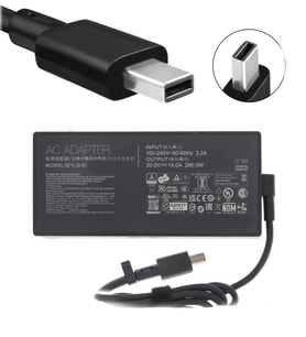 Asus ROG Strix G16 (2025) G615LM 20V 14A 280W Notebook Adaptör Laptop Şarj