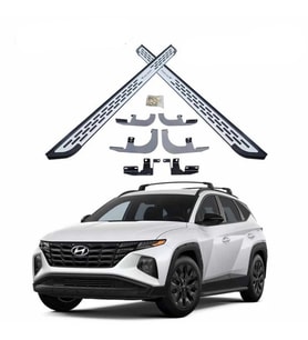 Hyundai Tucson Yan Basamak Kromlu Model 2022-2024 Arası Uyumlu