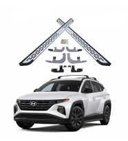 Hyundai Tucson Yan Basamak Kromlu Model 2022-2024 Arası Uyumlu