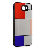 Newface Samsung Galaxy J7 Prime Kılıf Mirror Desenli Kapak - Mirror - 9