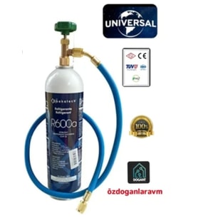 R600 Buzdolabı Sogutma Gaz+Vana+Hortum