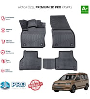 CADDY ARACA ÖZEL 3D PASPAS 2021 2022 2023 2024 2025