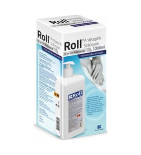 Roll Antiseptik Solüsyon El Ve Cilt Dezenfektanı 1000 Ml Spr