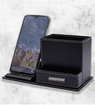 Kişiye Özel Masaüstü Telefonlu Kalemlik