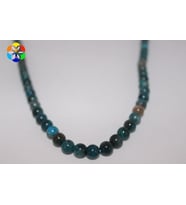 Apatit Taşı YARIM Dizi 8mm (18cm uzunluğundadır)