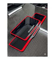 Camaro Yazılı Full Pleksi Plakalık