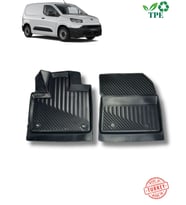 Toyota Proace City Panelvan Van Havuzlu Oto Paspas Ön Iki Parça
