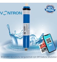 İhlas Aura Cebilon Su Arıtma Cihazı Uyumlu Vontron Membran'lı Bakım Seti